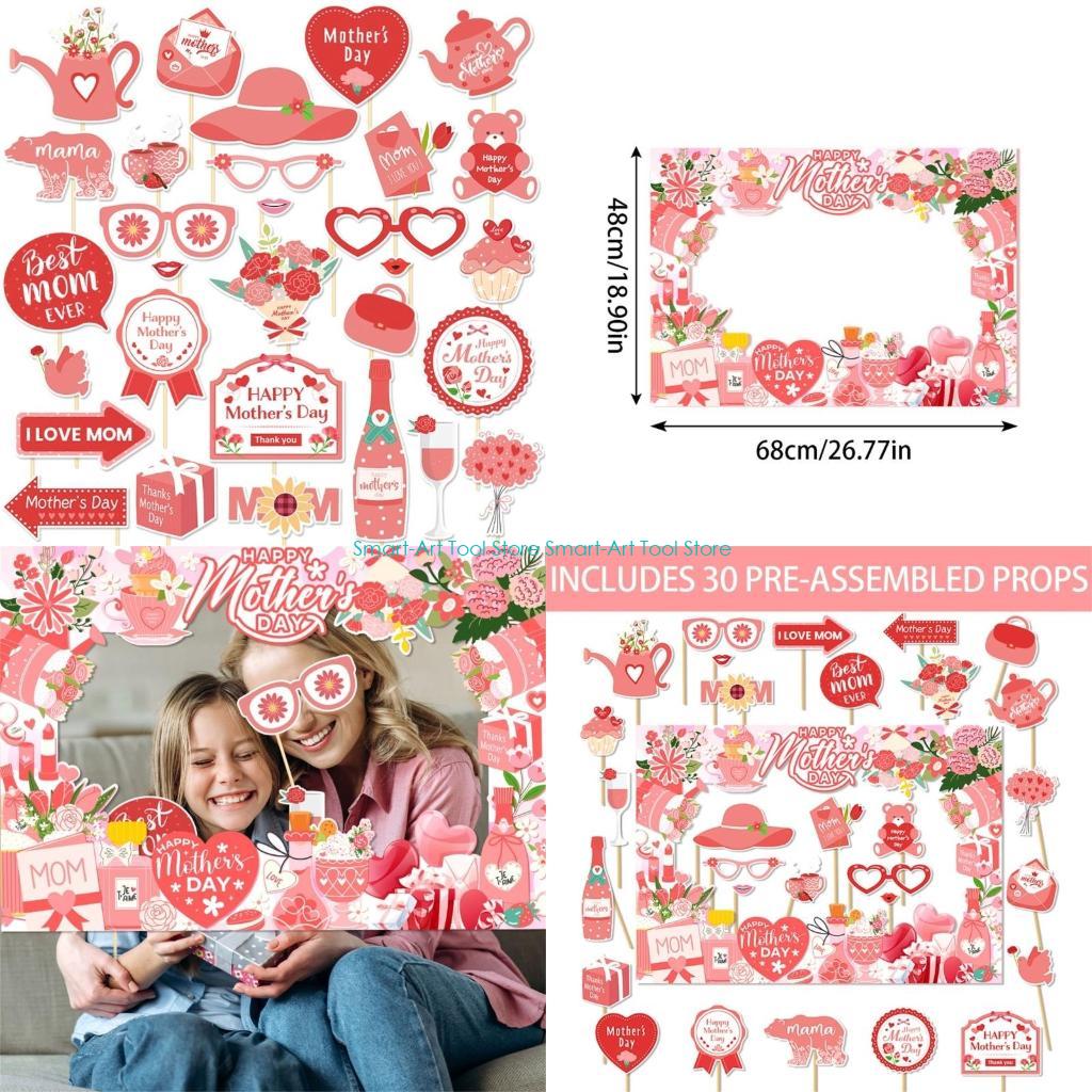 Photo Booth Frame - Đạo cụ chụp ảnh ngày của