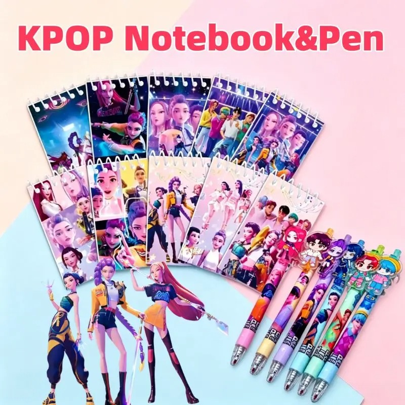 Event Supplies - Popular Witch Hunt Theme Notebook SET