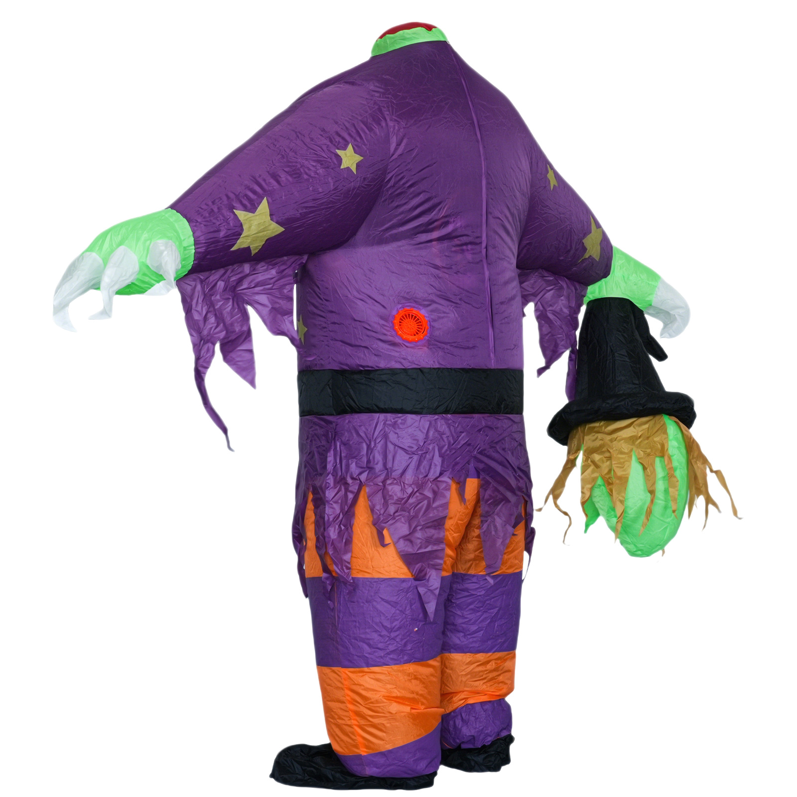 1Pc Spooky Headless Witch Infl - đánh giá và giá Event & Party Supply Photos