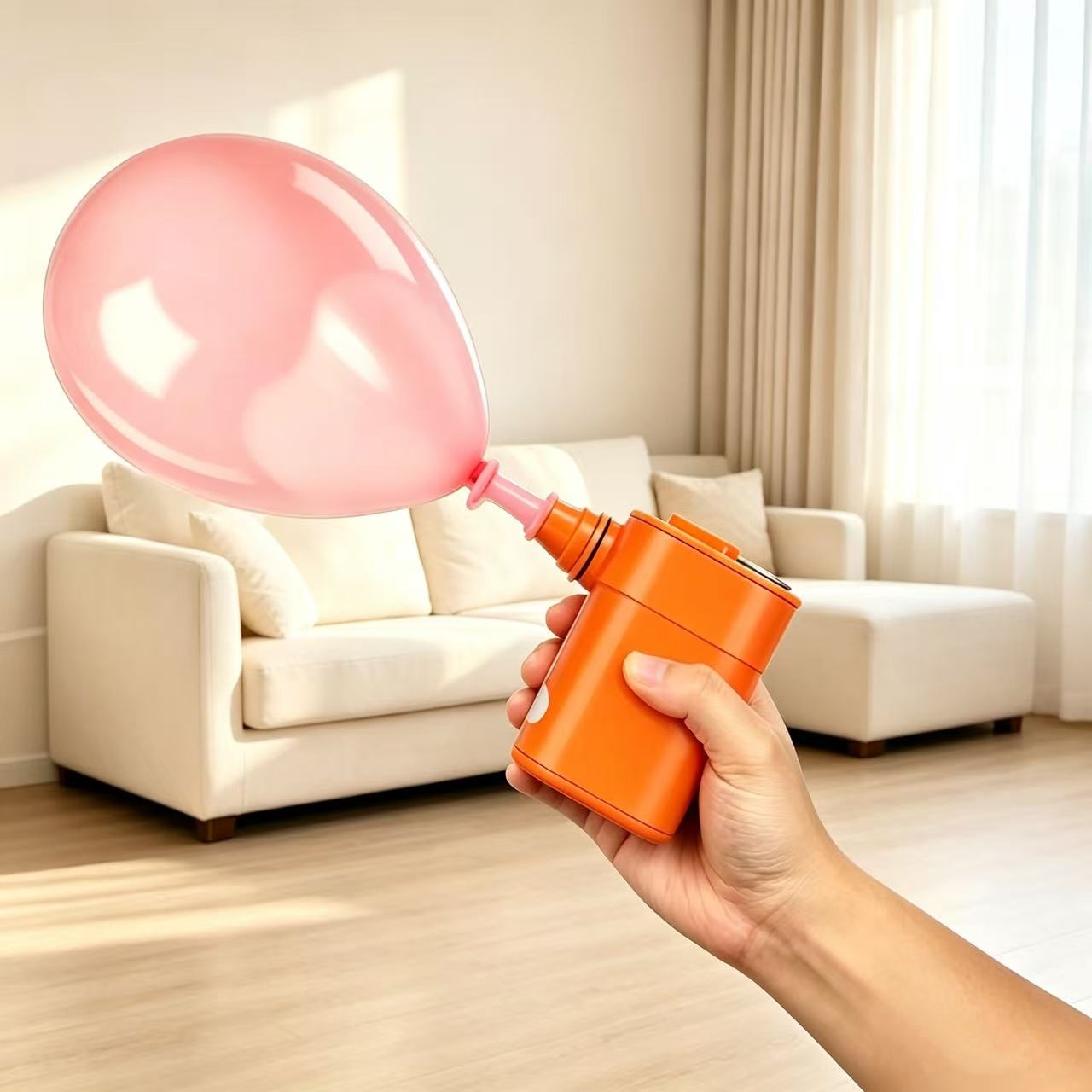 Balloon Pump Electric Portable - đánh giá và giá Balloon Pump Hand