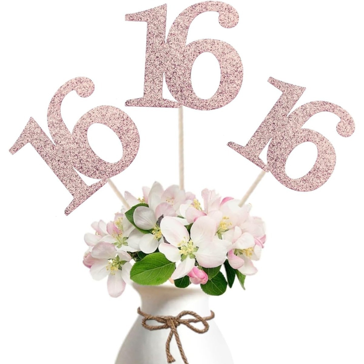 10-Pack Double Sided Glitter 1 - đánh giá và giá Centerpiece Stick