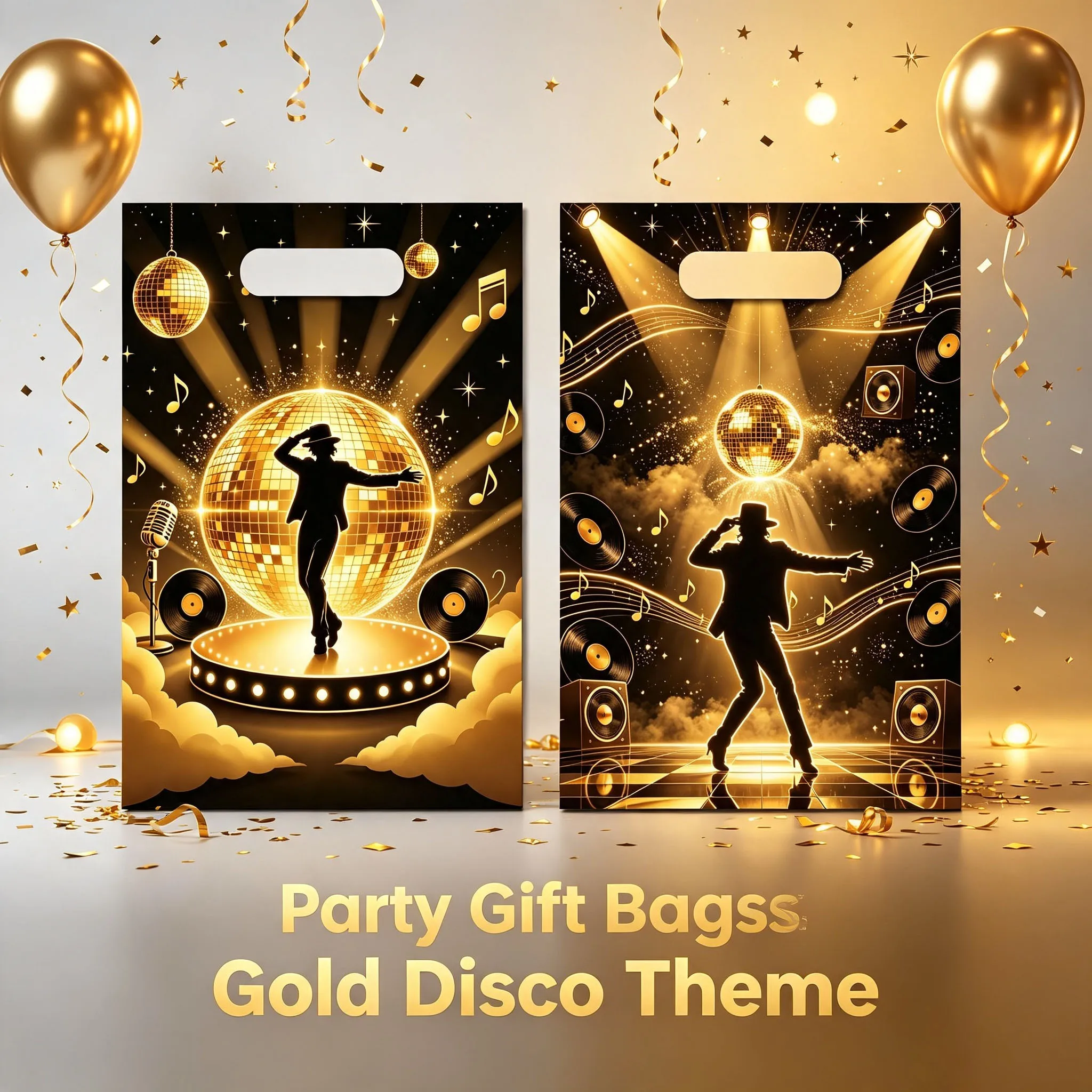 10-50Pcs Michael Jackson Birth - đánh giá và giá Party Favor Bag