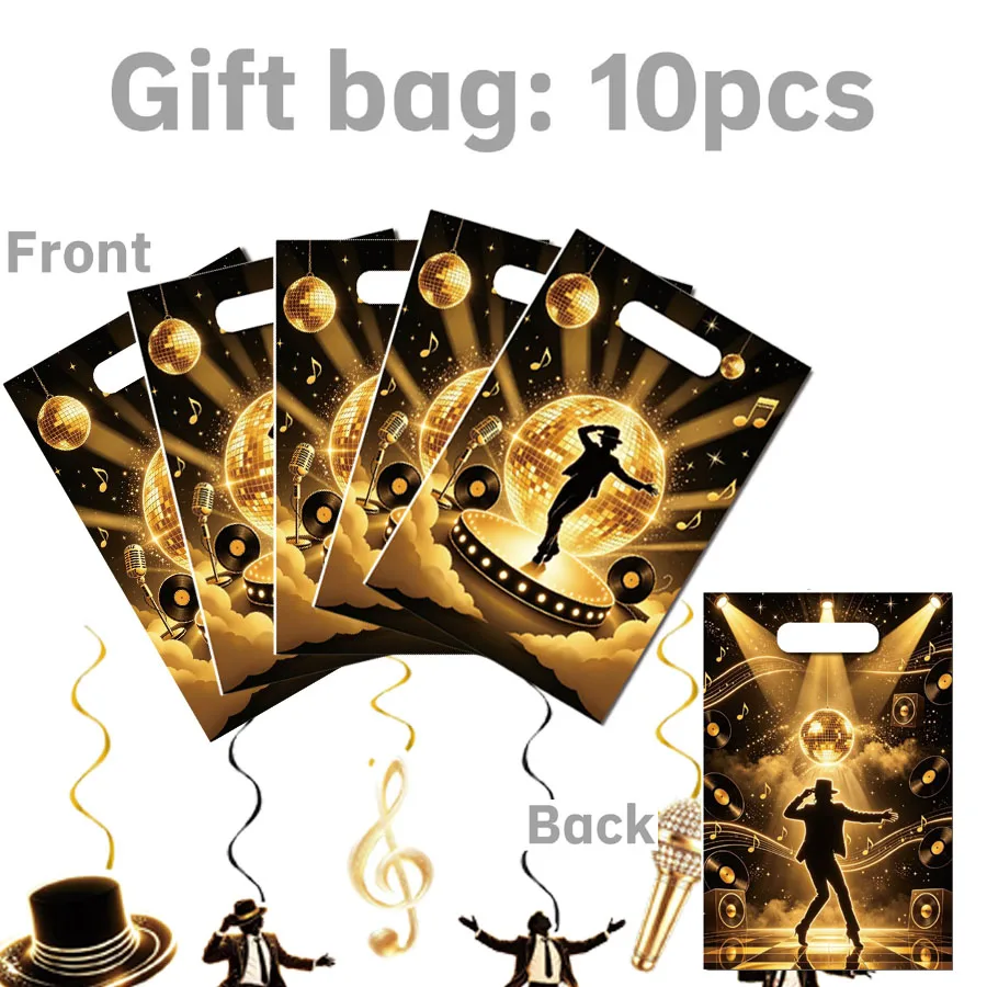 10-50Pcs Michael Jackson Birth - đánh giá và giá Party Favor Bag