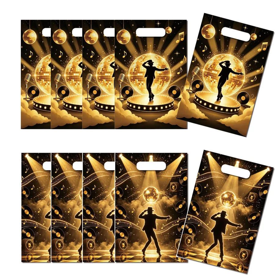 10-50Pcs Michael Jackson Birth - đánh giá và giá Party Favor Bag