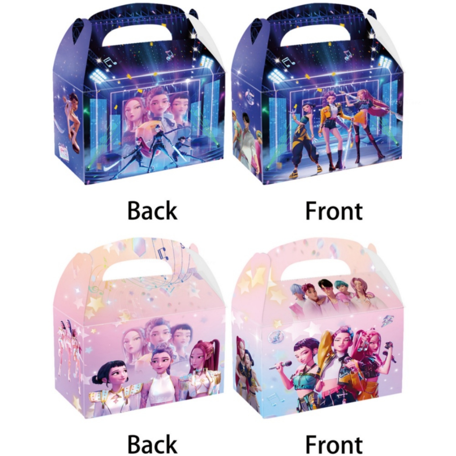 Demon Hunters Party Kpop Favor - đánh giá và giá Event Party Box