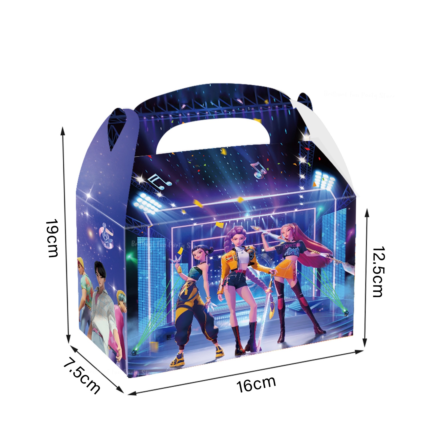 Demon Hunters Party Kpop Favor - đánh giá và giá Event Party Box