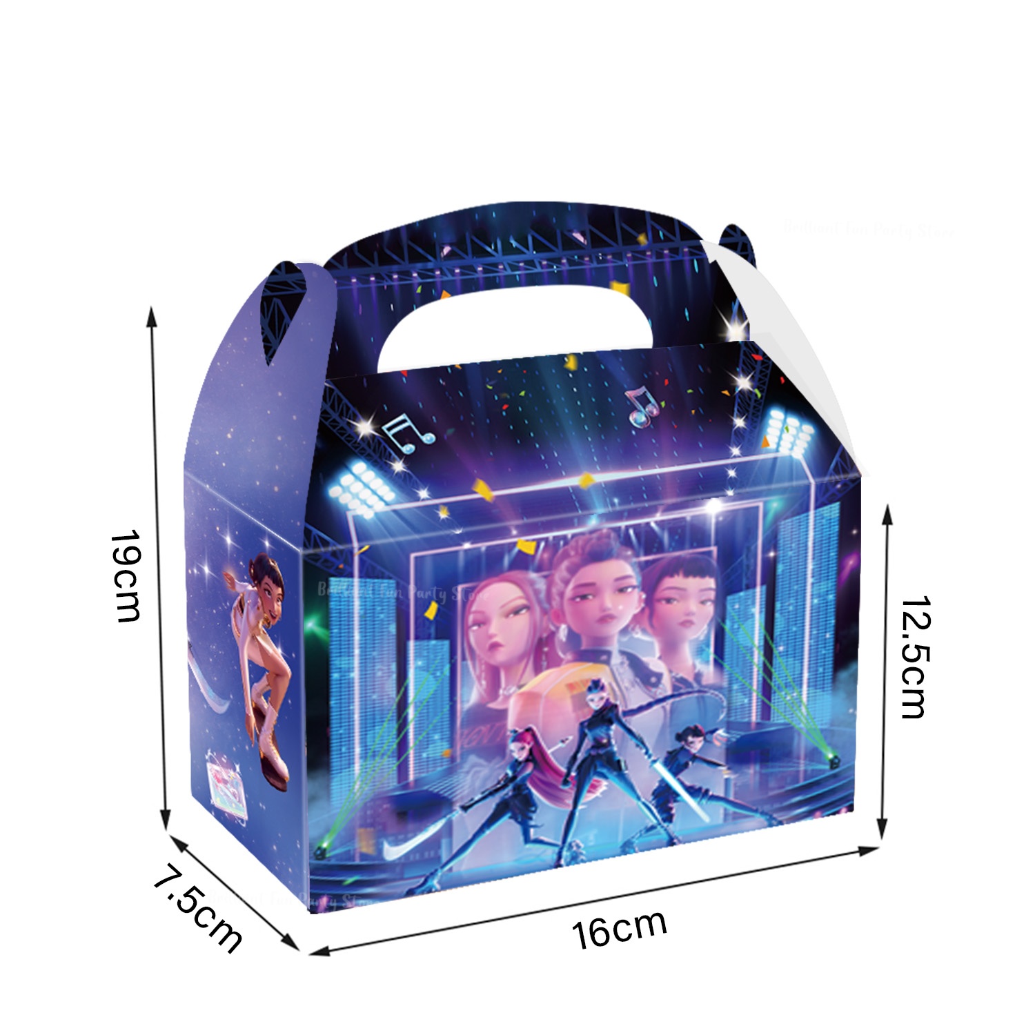 Demon Hunters Party Kpop Favor - đánh giá và giá Event Party Box