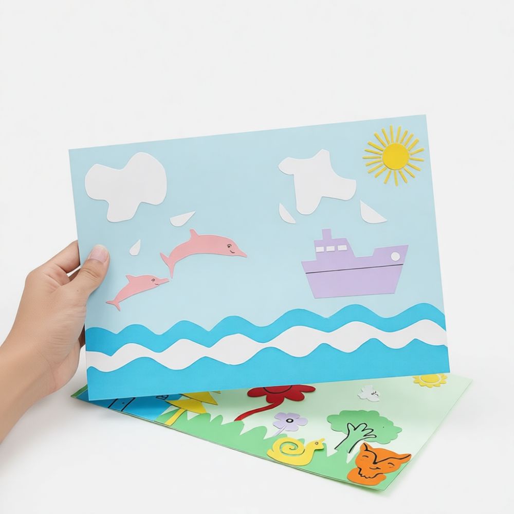 Thick Colored Cardstock Paper  - đánh giá và giá Papercraft Supply Invitation
