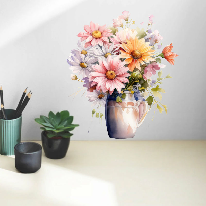 C51# Minimalist flowers  Wall  - đánh giá và giá Flower Wall Panel