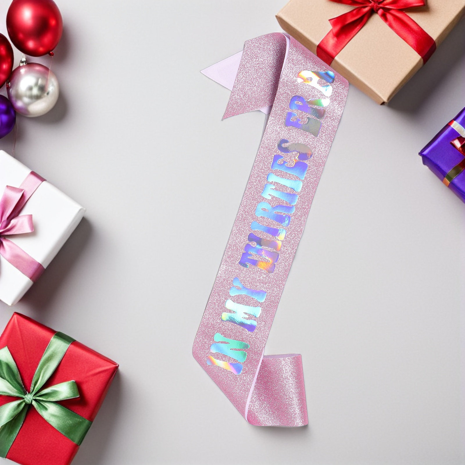 Birthday Sash for Women Glitte - đánh giá và giá Birthday Sash Glitter