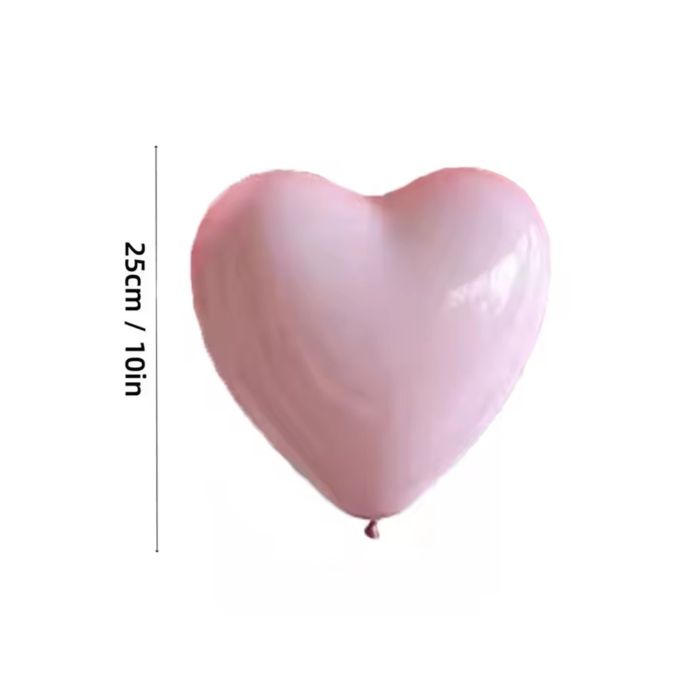 20pcs 10Inch Pink Macarons Hea - đánh giá và giá Balloon Pump Hand