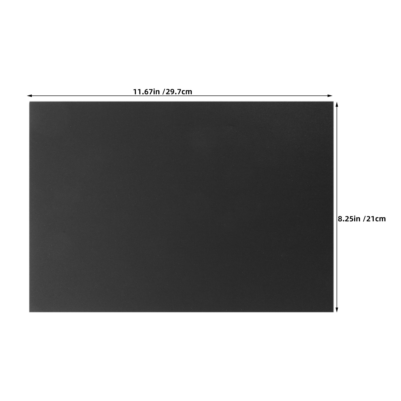 60Pcs Black Cardstock Thick He - đánh giá và giá Papercraft Supply Invitation