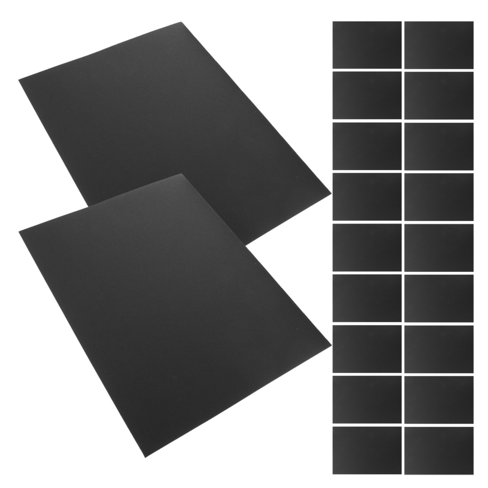 60Pcs Black Cardstock Thick He - đánh giá và giá Papercraft Supply Invitation