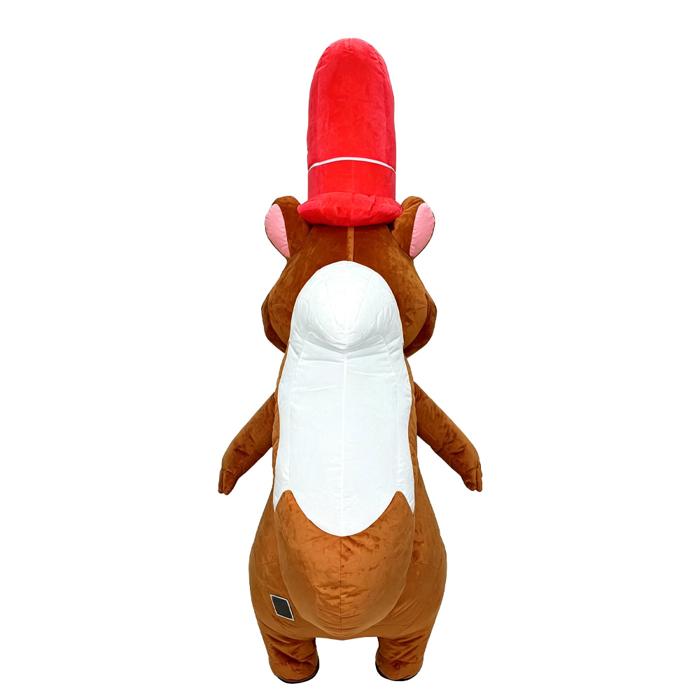 SAYGO Red Hat Squirrel Inflata - đánh giá và giá Event & Party Supply Photos
