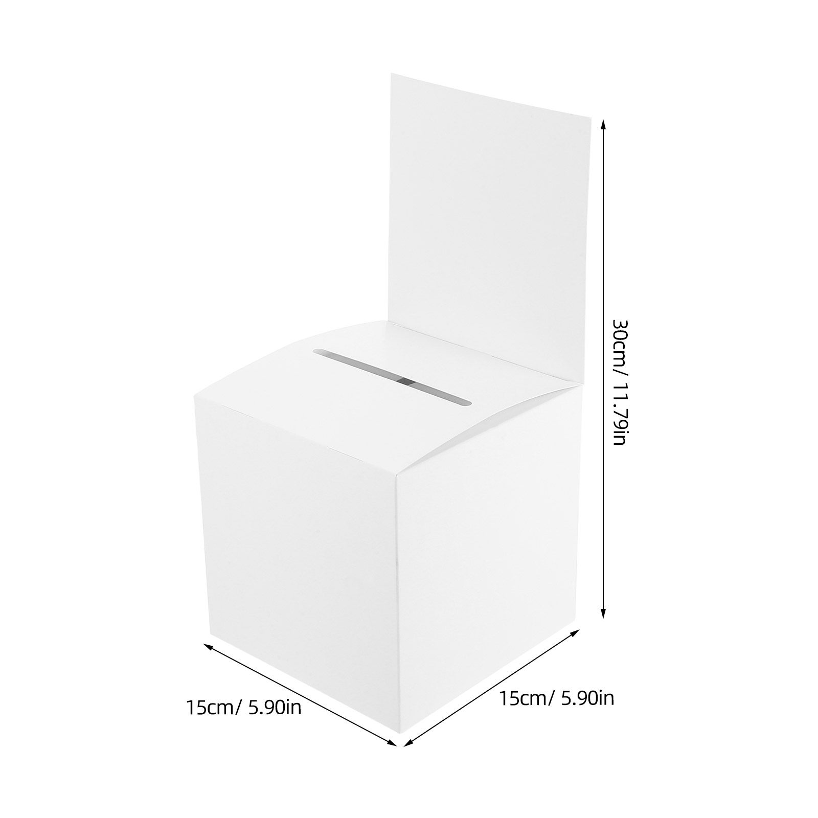 4Pcs Paper Raffle Box Voting B - đánh giá và giá Event Party Box