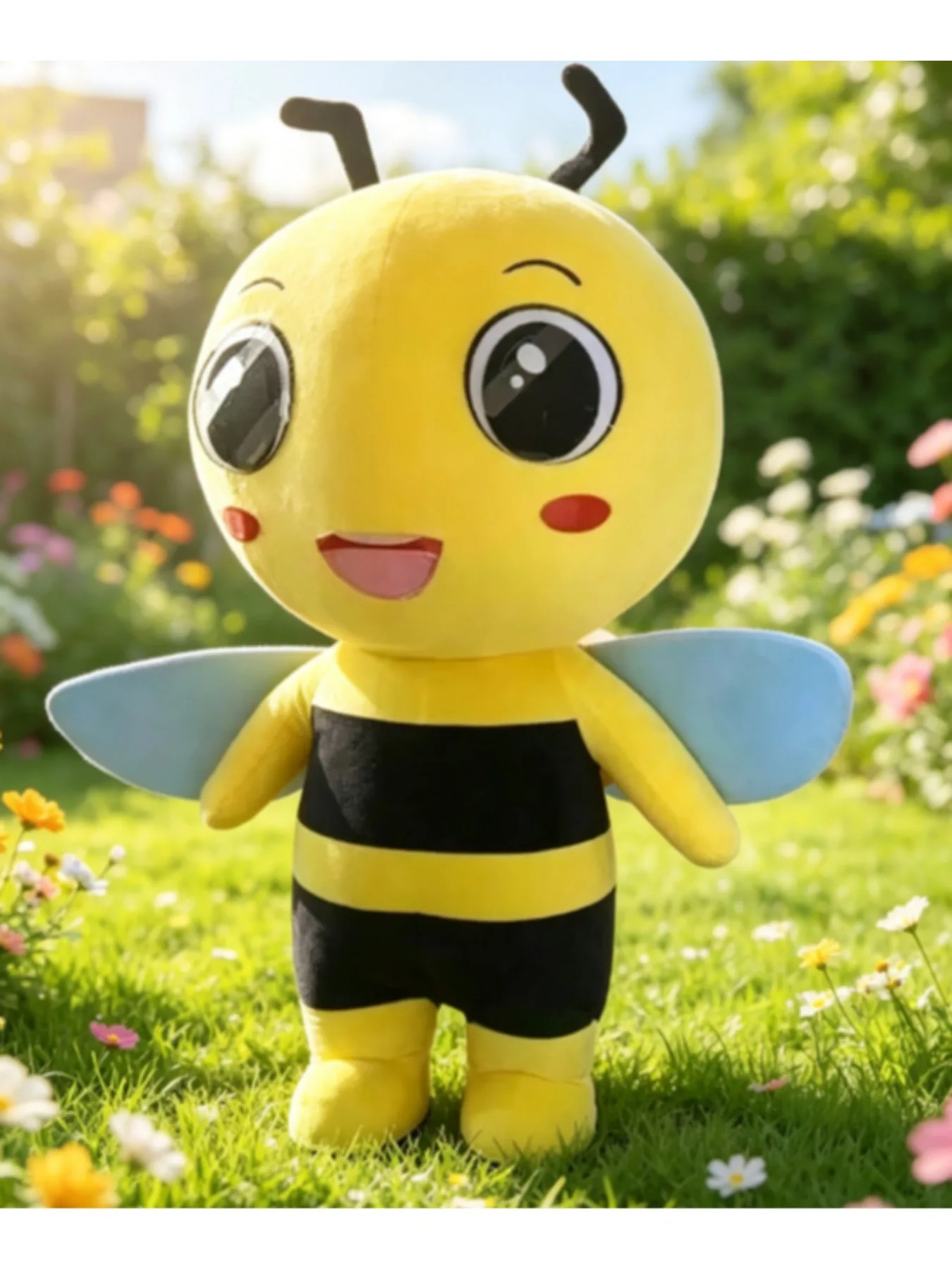 Inflatable Bee Mascot Costume  - đánh giá và giá Event & Party Supply Photos