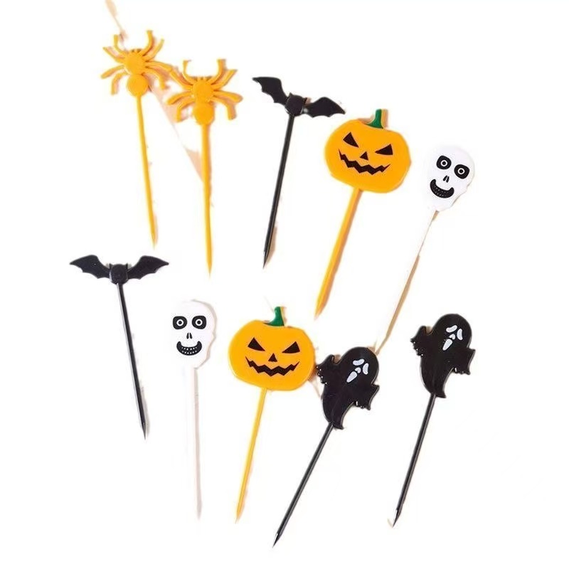 10pcs Halloween Plastic Toothp - đánh giá và giá Centerpiece Stick