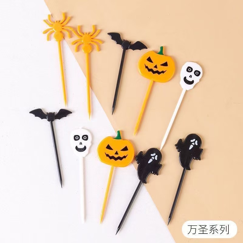 10pcs Halloween Plastic Toothp - đánh giá và giá Centerpiece Stick