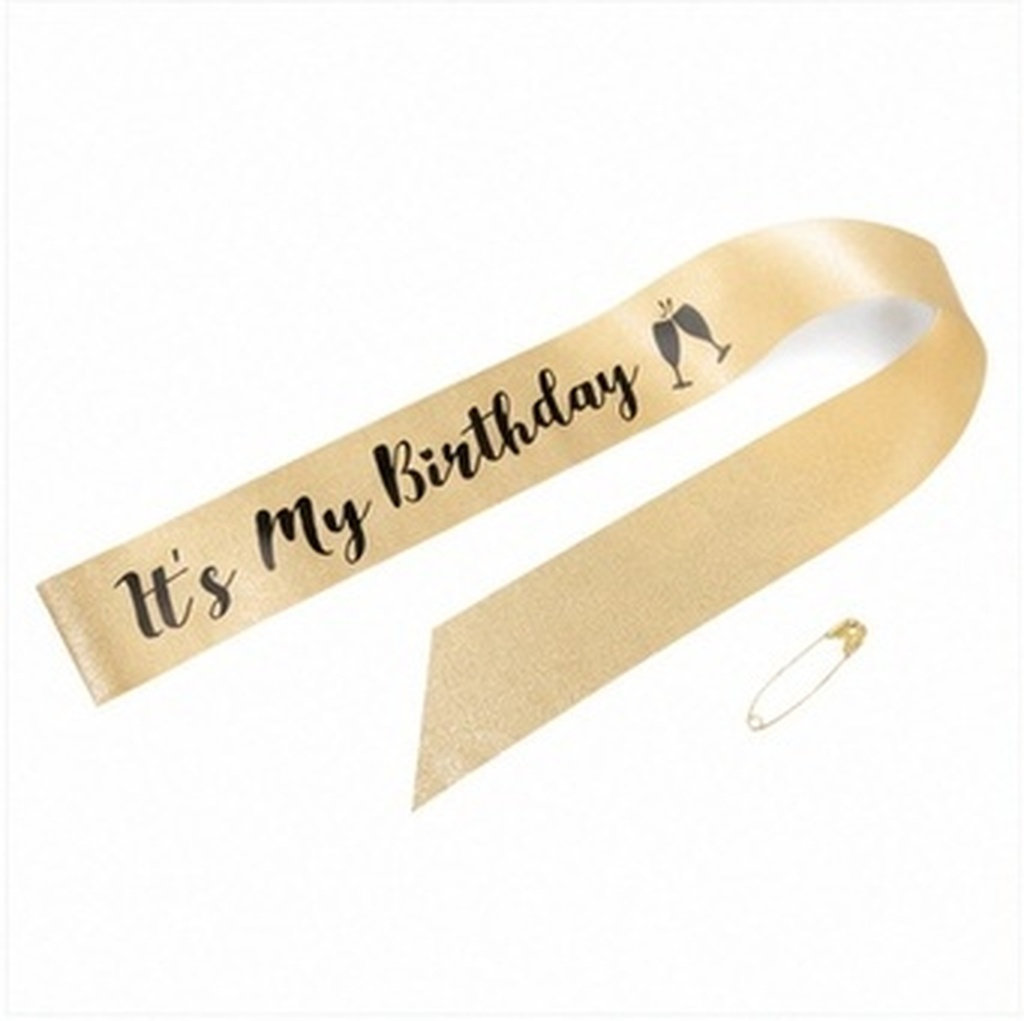 1Pcs Birthday Party Sash Glitt - đánh giá và giá Birthday Sash Glitter