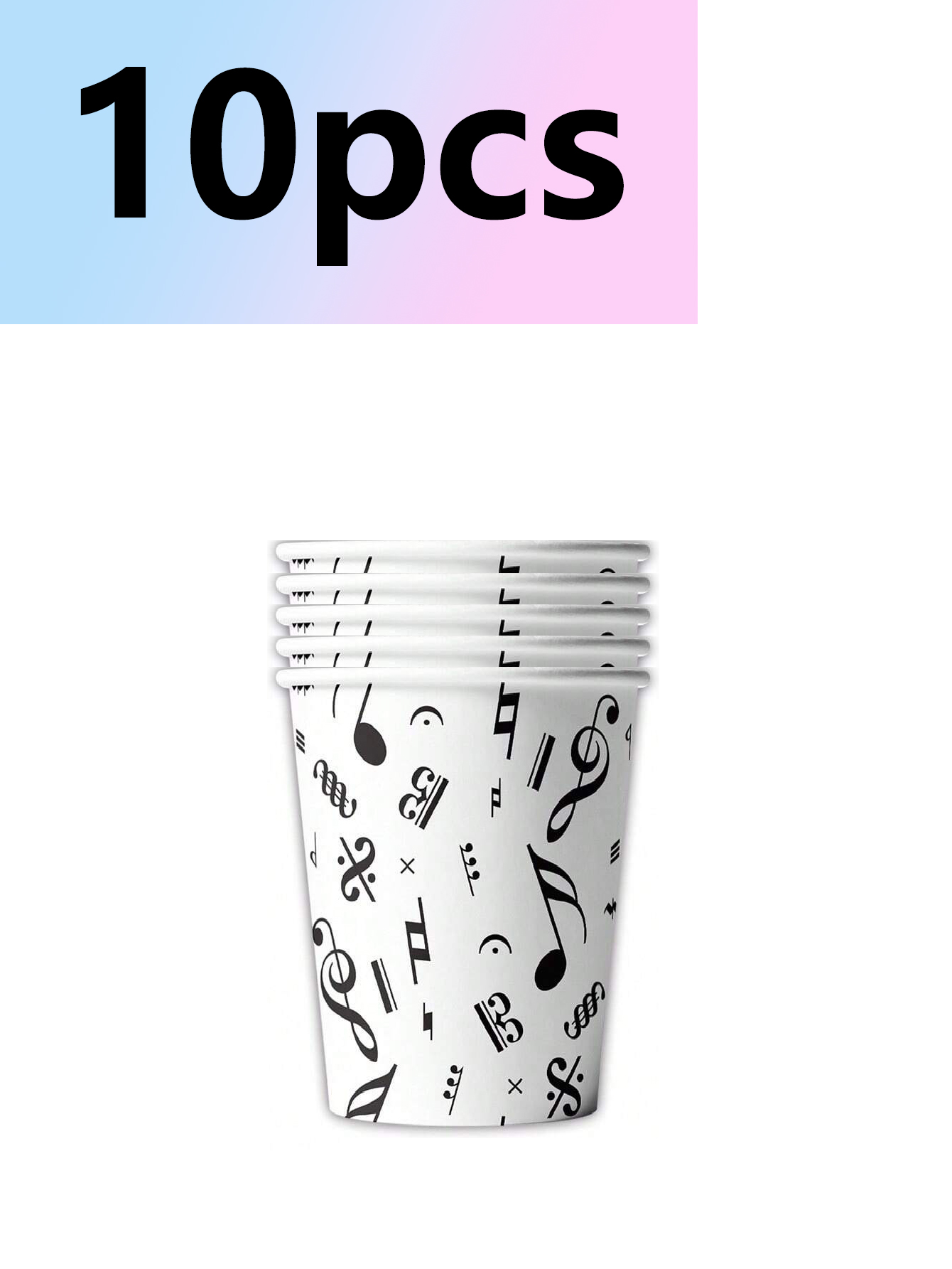 10pcs Music Themed Party Decor - đánh giá và giá Event Z