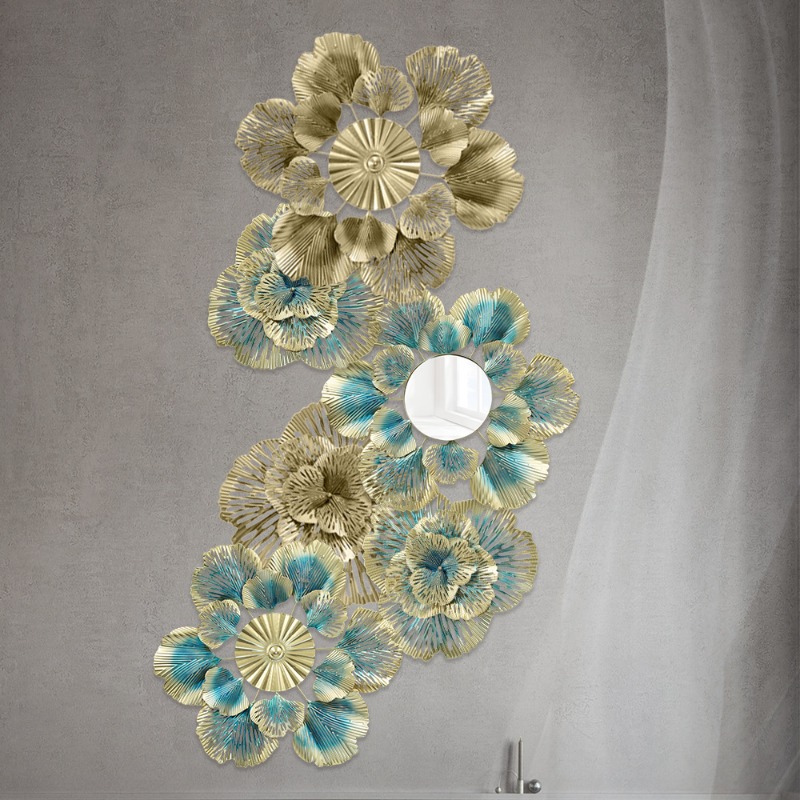 Nordic Light Luxury Wall Decor - đánh giá và giá Flower Wall Panel