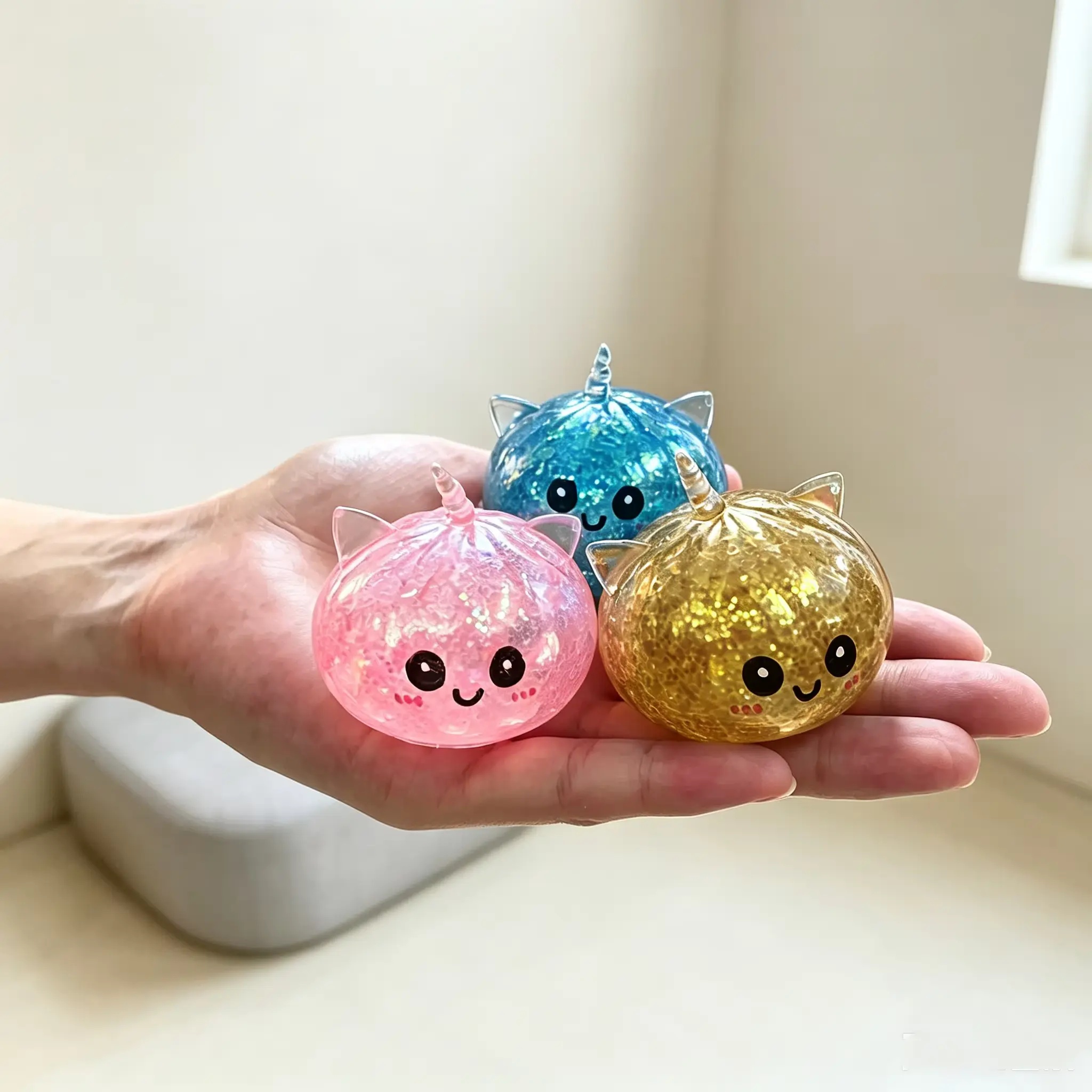 New Colorful Unicorn Glitter D - đánh giá và giá Party Favor Bag