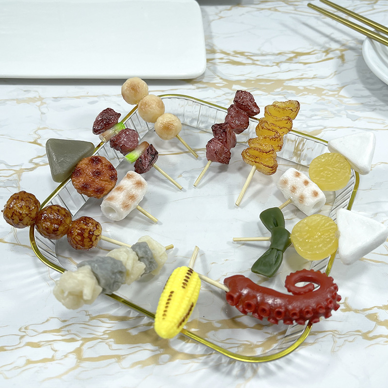 Mới Mô Phỏng Thực Phẩm Móc Khó - đánh giá và giá Centerpiece Stick
