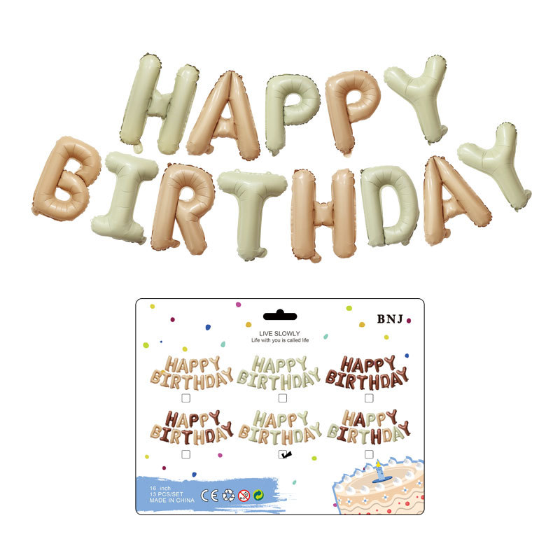 16Inch Gold Blue Happy Birthda - đánh giá và giá Party Banner Gold