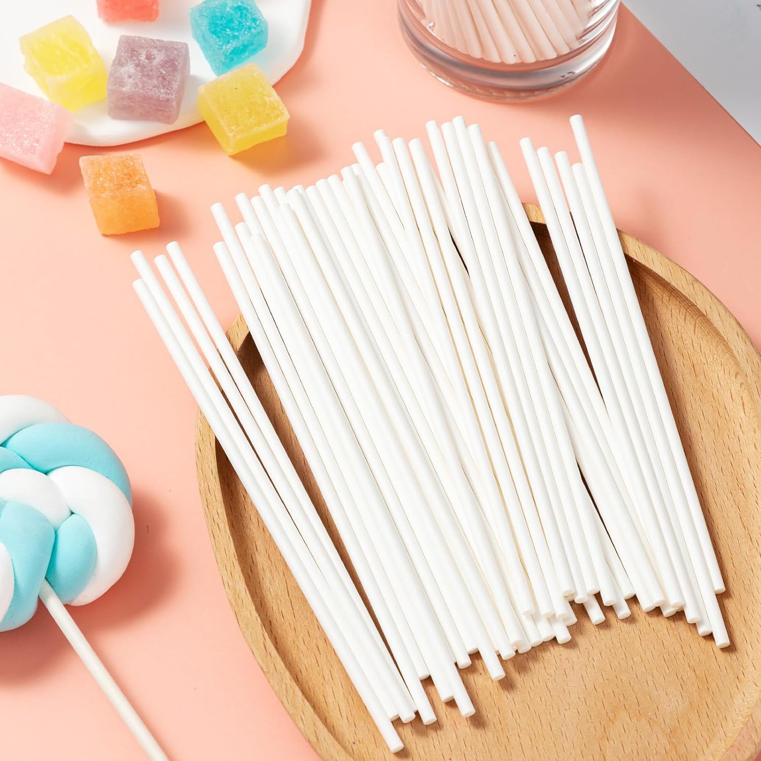 100Pcs DIY Candy Sticks Lollip - đánh giá và giá Cotton Candy Cone