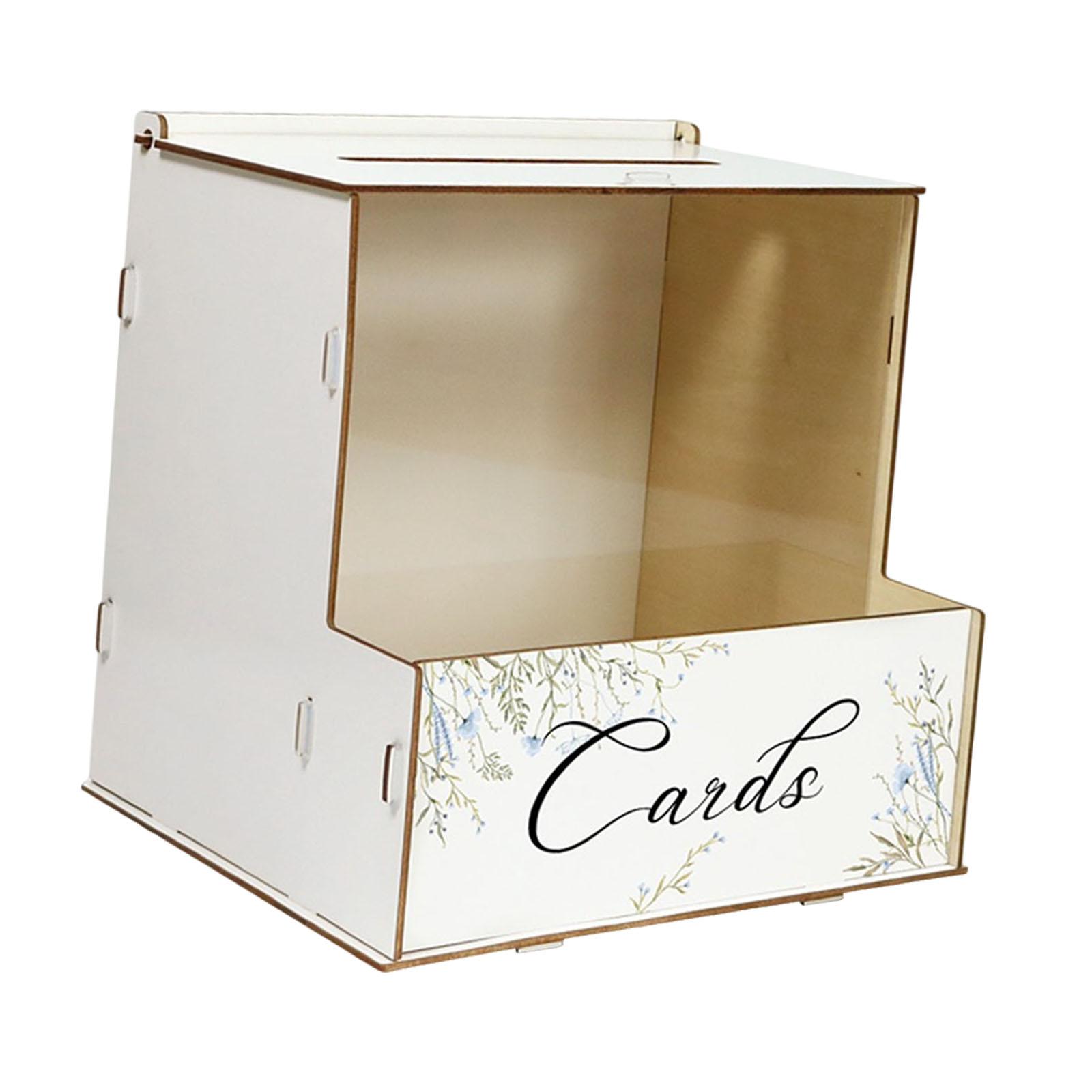 Personalized Rustic Wedding Ca - đánh giá và giá Event Party Box