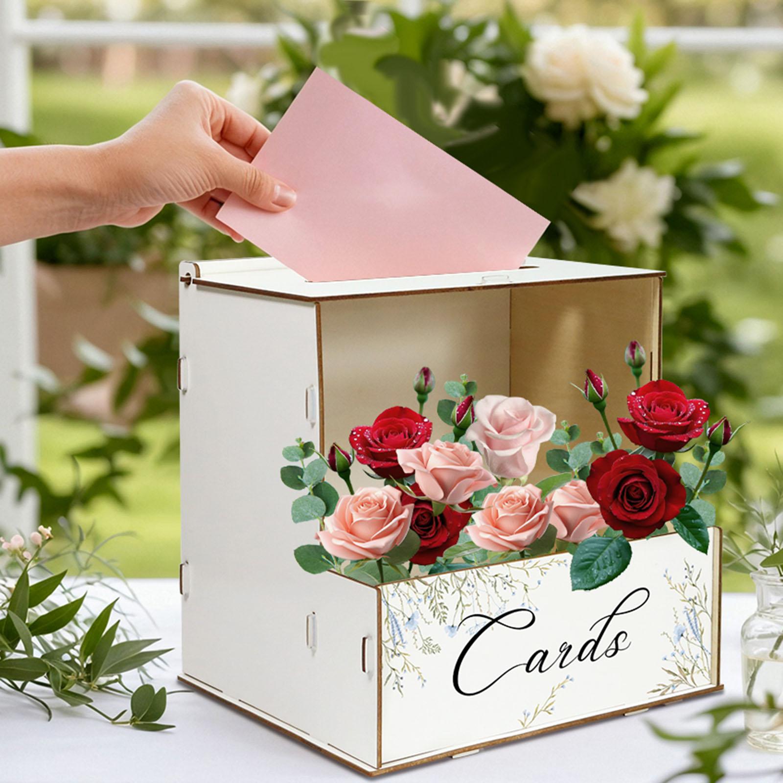 Personalized Rustic Wedding Ca - đánh giá và giá Event Party Box