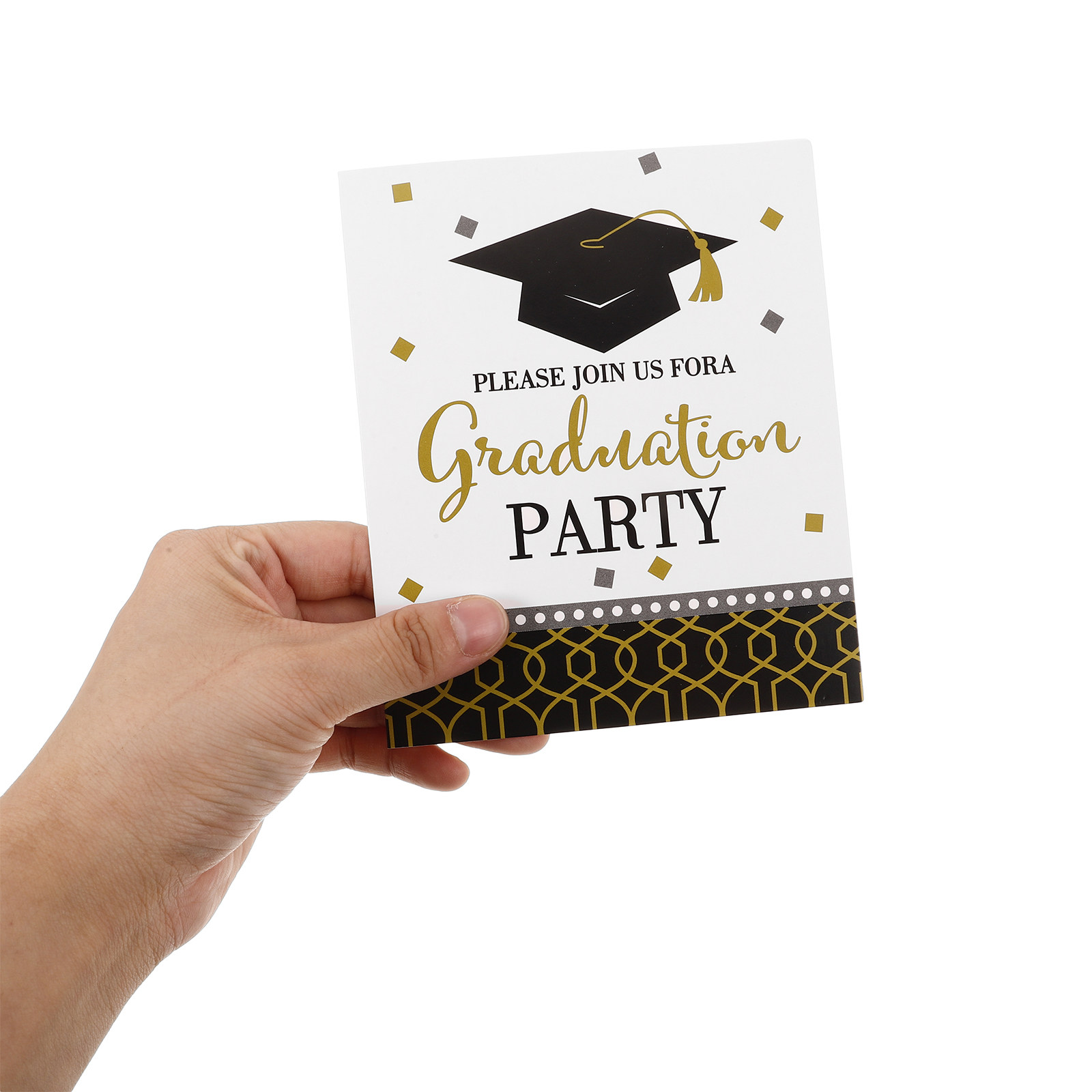 8Pcs Graduation Theme Invitati - đánh giá và giá Papercraft Supply Invitation