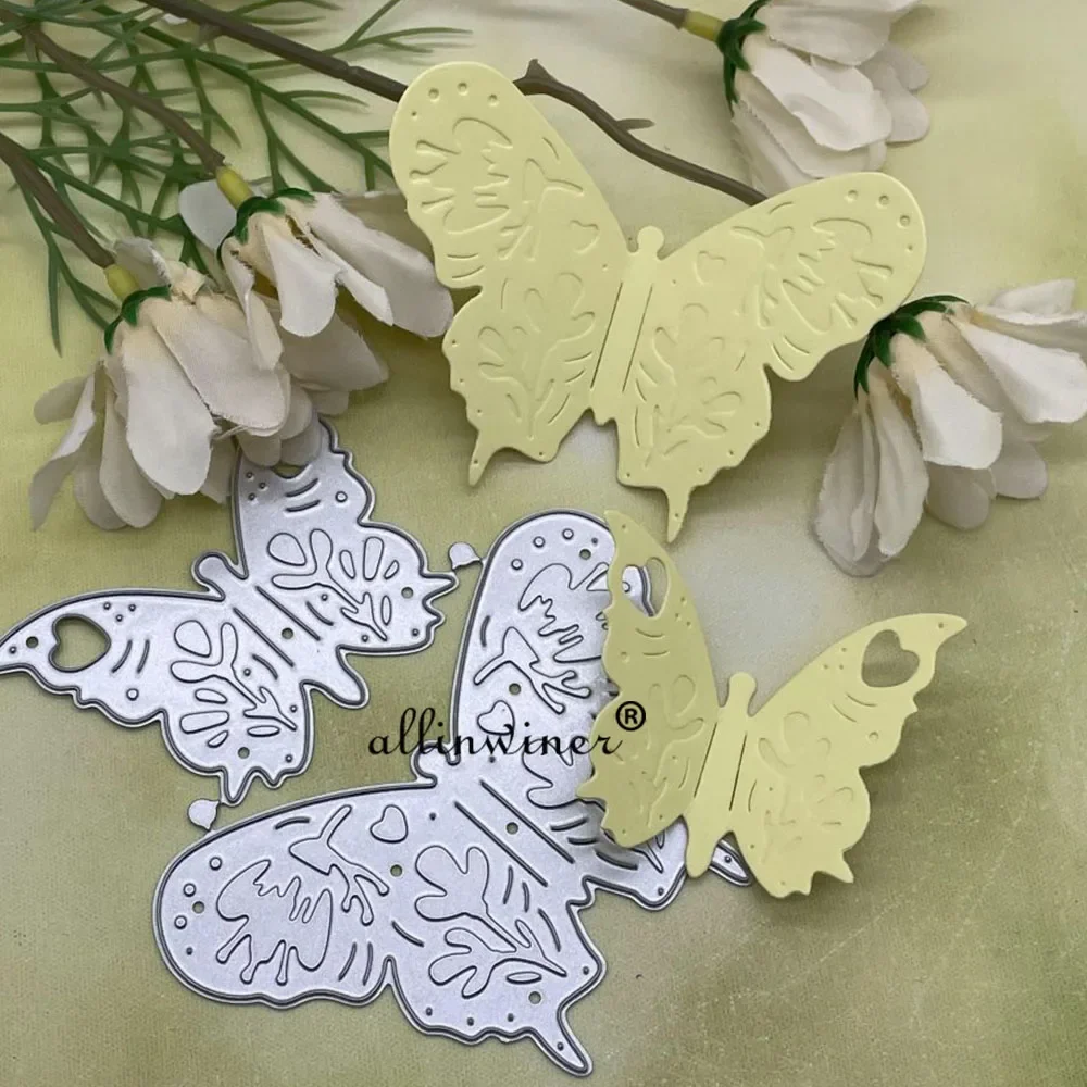 Layered Butterfly Die Cuts Ins - đánh giá và giá Papercraft Supply Invitation