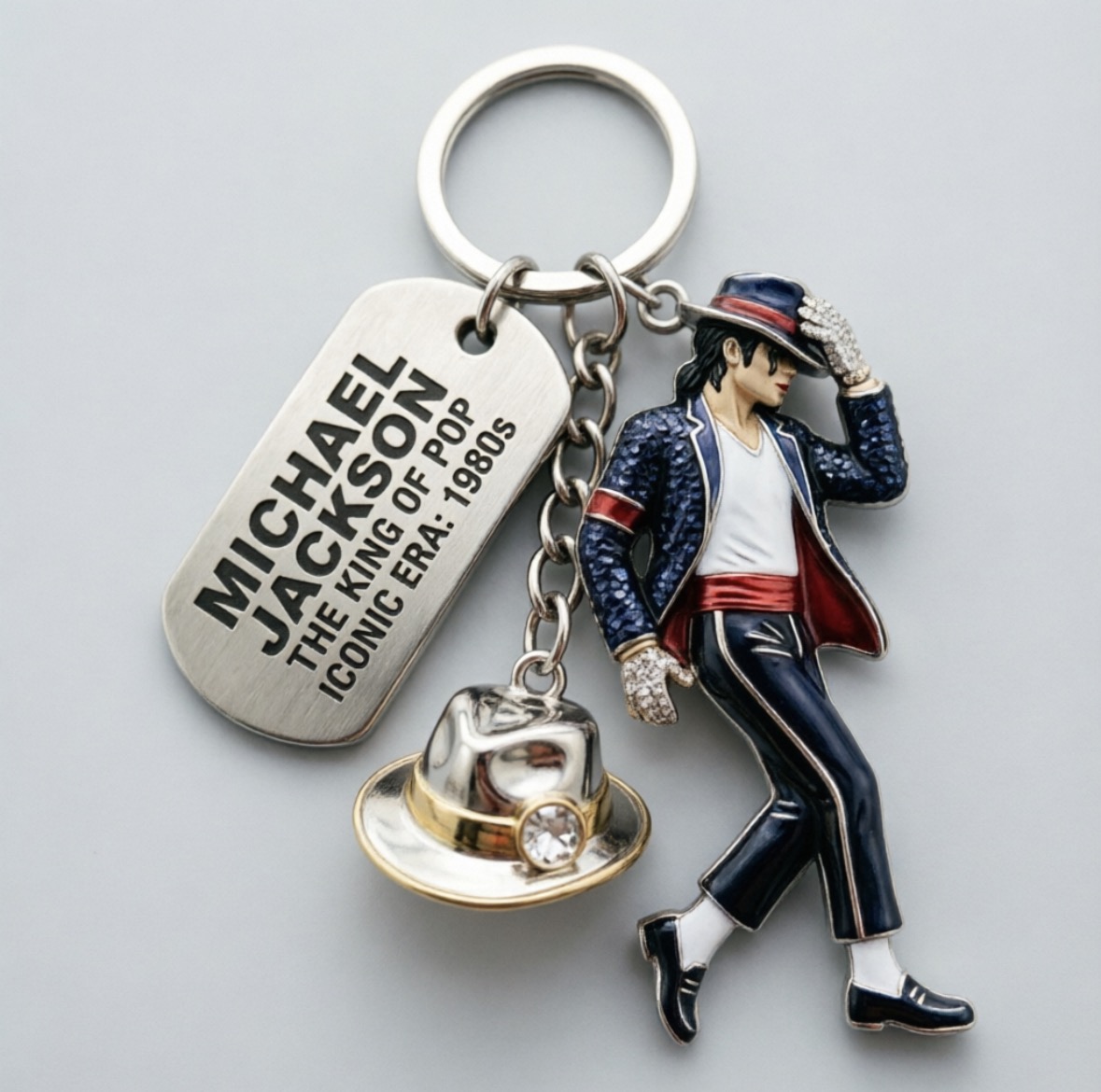 Michael Jackson Keychain Backp - đánh giá và giá Party Favor Bag