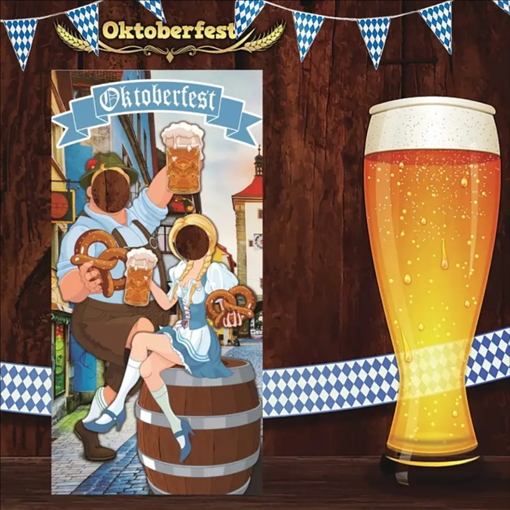 1pc 1.8x0.9m Vinyl Oktoberfest - đánh giá và giá Photo Booth Frame
